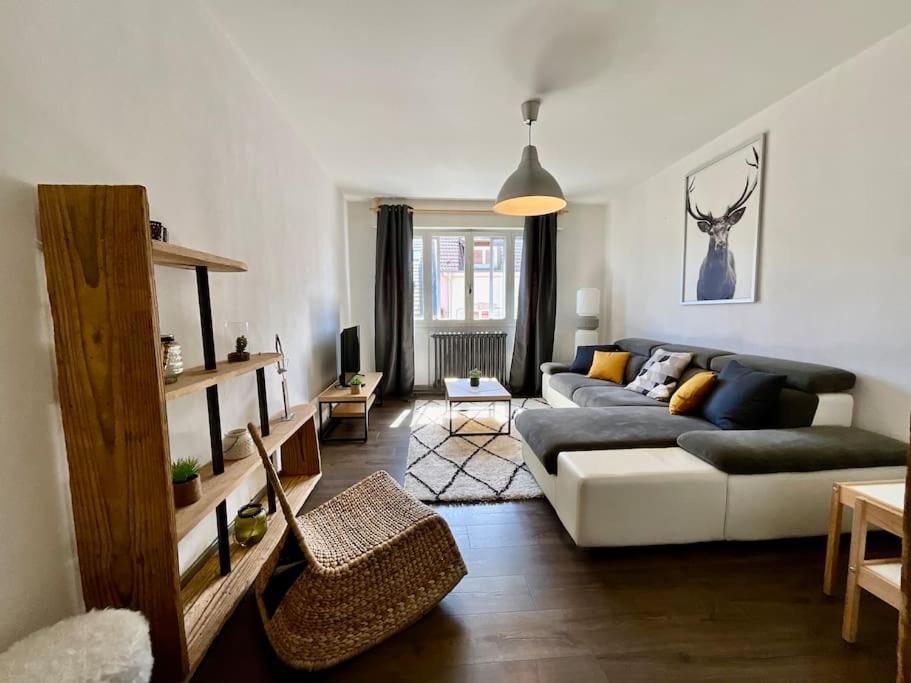 ג'רארדמר Epicea, Bel Appartement Avec Balcon Au Centre Ville מראה חיצוני תמונה